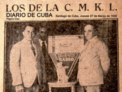 Era el 23 de marzo de 1930, nacía CMKC
