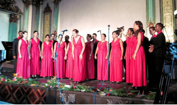 Festival de Coros en Santiago de Cuba