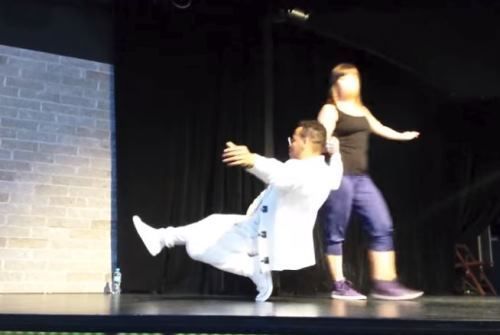 Bailando el Son con sabor santiaguero