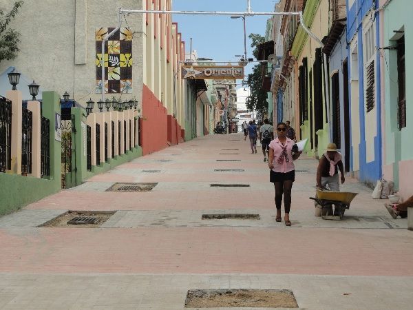 Calles santiagueras