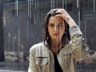 La lluvia en Santiago es una experiencia vital