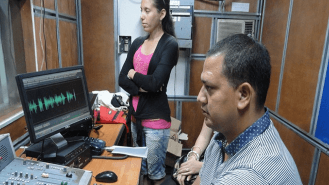 Jorge Mora y Daylenis Blanco realizan ESCALINATA