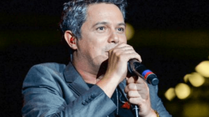 Alejandro Sanz actuará el 23 de octubre en Santiago de Cuba