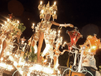 Las cavalgatas de carnaval en Santiago