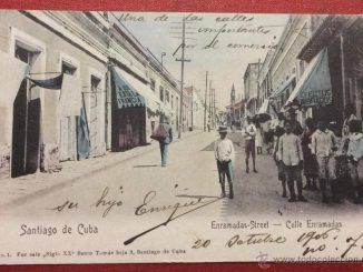 Disfruta con viejas imágenes de Santiago