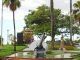 El cañón de la paz en el Parque San Juan