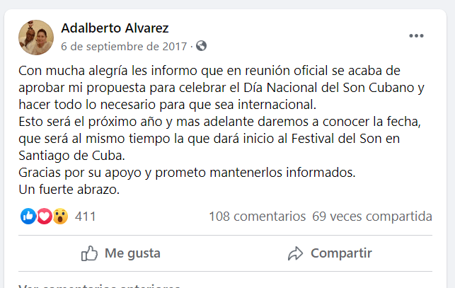 dia del son