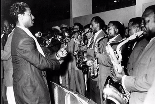 Beny Moré canta a Santiago de Cuba