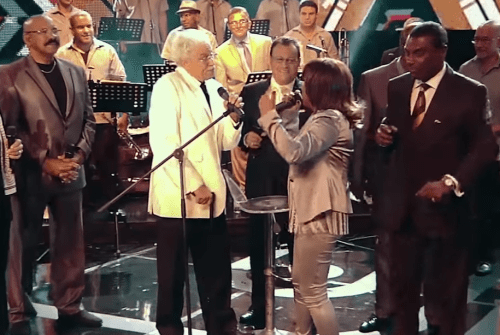 Homenaje a Johnny Pacheco en marzo de 2017