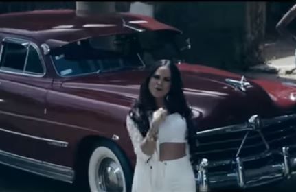 La dominicana Natti Natasha marca estilo