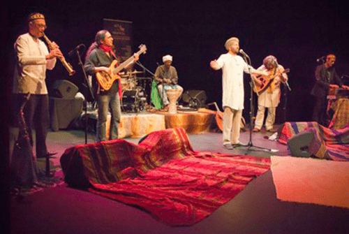 Concierto de La Banda Morisca hoy en festival Havana World Music