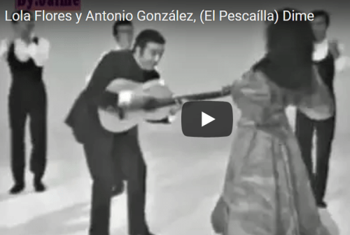 El Pescadilla y Lola Flores