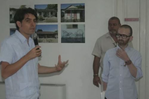 Exposición en La Habana de Isidro Tascón