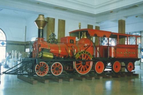 El primer viaje de ferrocarril en Cuba