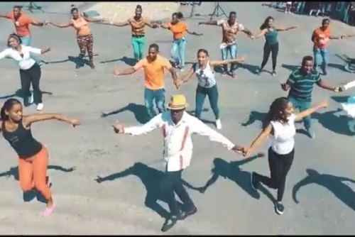 La Guarapachanga se bailó en Martí
