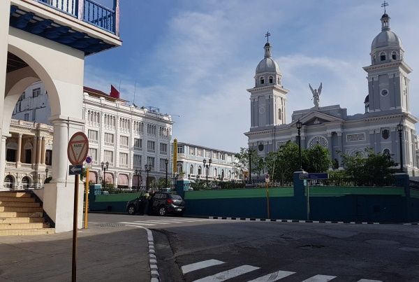 Es Santiago de Cuba, no os asombreis de nada