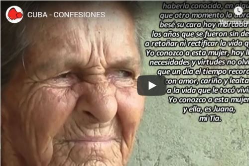 Confesiones de Juana (+video)