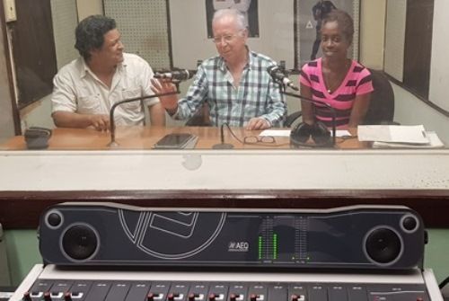 Entrevista en Radio Siboney de Reinaldo Cedeño a nuestro editor Antonio Mora (+ podcast)