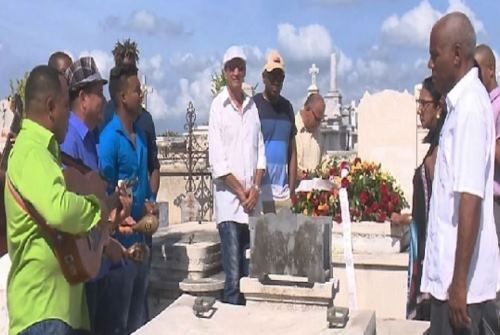 Homenaje a Miguel Matamoros en Santa Ifigenia