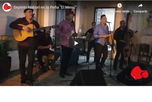 El Septeto Naborí triunfó en el 57 Festival de la Trova