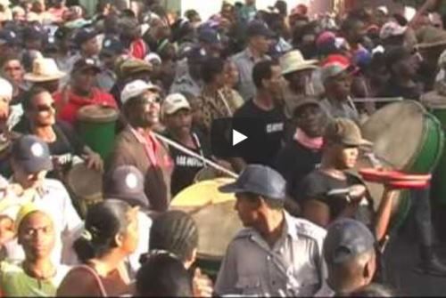 24 de junio, día de San Juan, las Congas ponen a bailar a Santiago