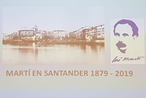 140 años de Martí en Santander primera jornada (+video)