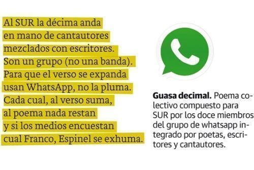 El origen español del repentismo, la décima espinela