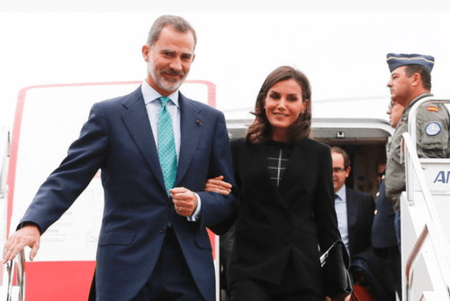 El Jefe del Estado español y su esposa visitarán Santiago de Cuba