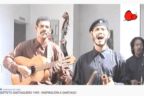 Septeto Santiaguero nace en 1995, así sonaba