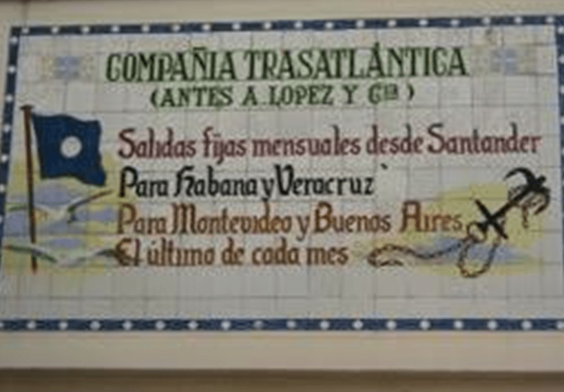 Los Boleros del Trio Matamoros entraron a España por el Puerto de Santander