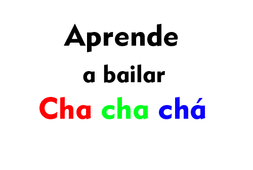 Aprende a bailar el Cha Cha Cha con Maicol Paredes