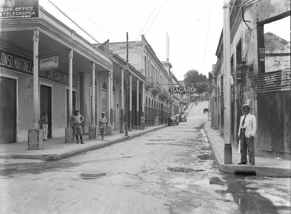 Calle de la Marina (hoy Aguilera)