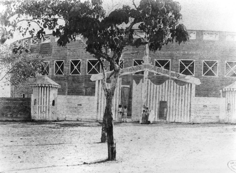 La Plaza de Toros de Santiago de Cuba