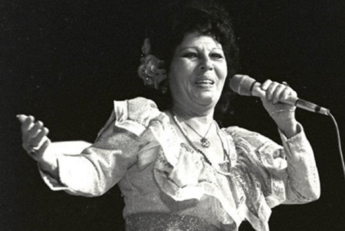 La dueña del punto cubano