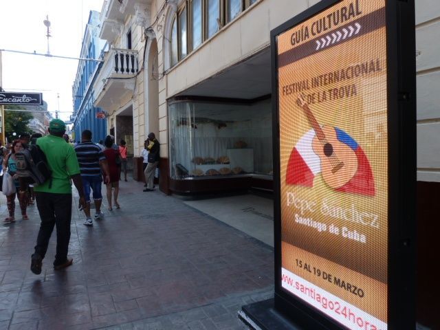 Programa del Festival de la Trova Pepe Sánchez y cartelera cultural de la semana