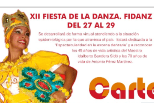 Segúnda cartelera cultural ON LINE de abril