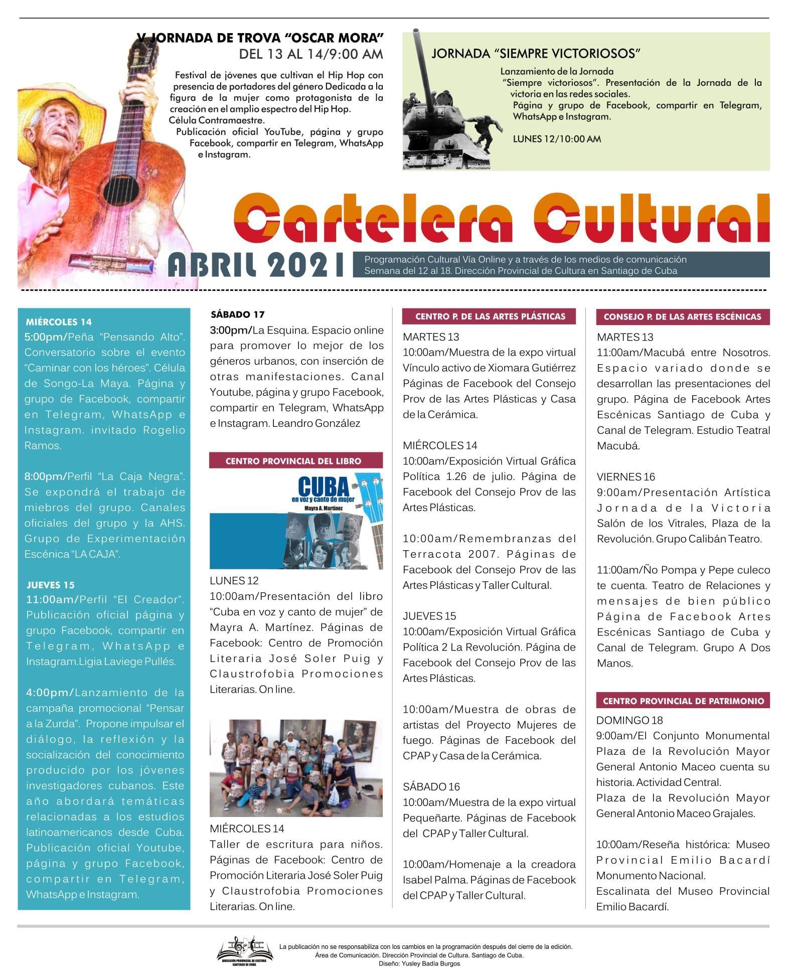 cartelera cultural