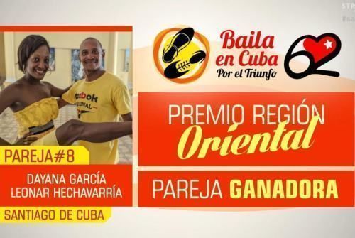 Ya tenemos finalistas del concurso BAILA EN CUBA
