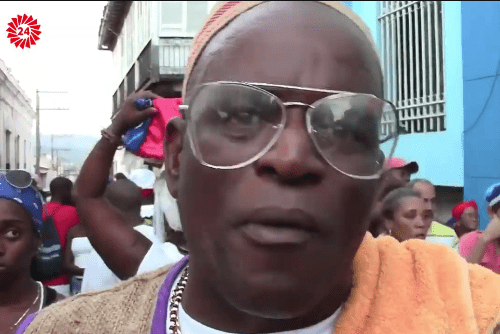 Obby Colá: La llegada de la santería a Santiago de Cuba con Reinerio Pérez (+video)