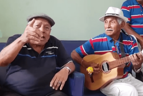 Westensidio y su DÚO LOS 7 (+video)