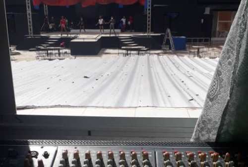 La Pista Pacho Alonso preparada para el verano santiaguero
