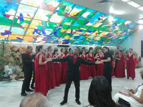 El 1 de Junio cumplió 67 años el Coro Madrigalista.