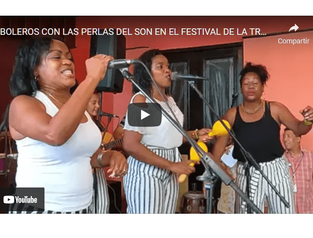 Las Perlas del Son en tiempo de bolero