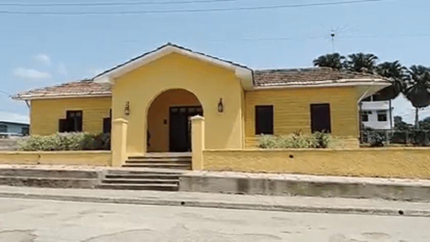 MUSEO 29 DE ABRIL EN SAN LUIS SANTIAGO DE CUBA