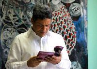 Presentan en Santiago de Cuba libro de poesía de Reynaldo Cedeño