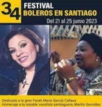 Con Farah María en la memoria comienza hoy “Boleros en Santiago”