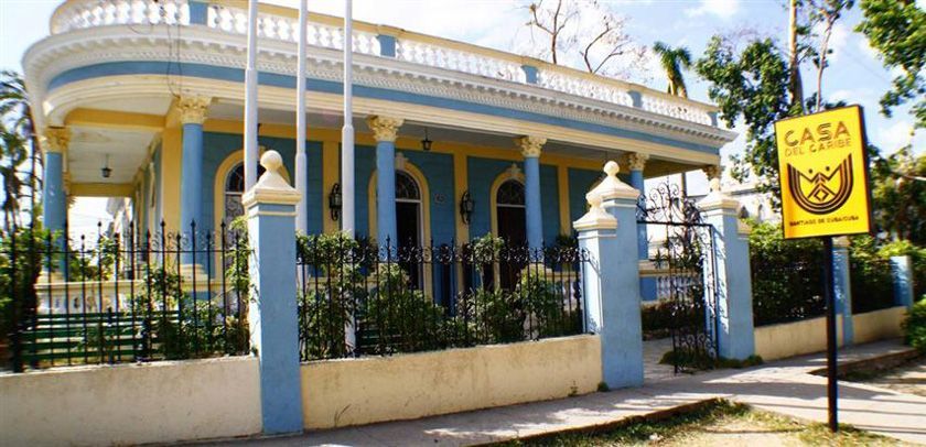 Casa del Caribe, en calle 13 del reparto Vista Alegre, en Santiago de Cuba FESTIVAL 3