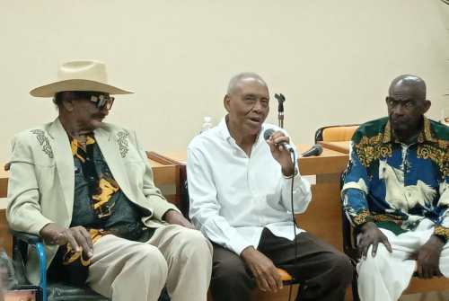 Homenaje a Tiburón Morales y Son 14 en el Jazz Plaza