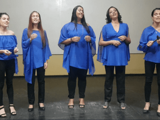Vocal Divas en el FestIval de la Trova PEPE SANCHEZ