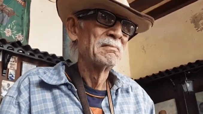 Maestro Ulloa en la Trovita en el Festival de la trova 2024